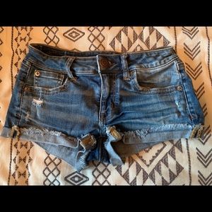 American Eagle jean shorts (Shortie)